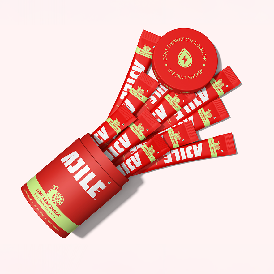 Zero Sugar Electrolytes Drink - Lemonade