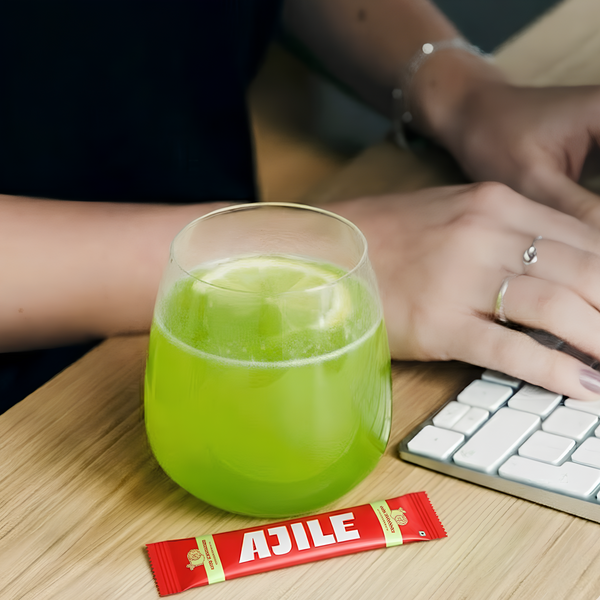 Boost Productivity with Ajile - India's #1 Zero Calorie Hydration