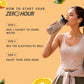 AJILE Zero Sugar Electrolytes Drink Mix - Orange Kombucha - India's #1 Zero Calorie Hydration