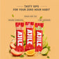 AJILE Zero Sugar Electrolytes Drink Mix - Orange Kombucha - India's #1 Zero Calorie Hydration