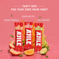 AJILE Zero Sugar Electrolytes Drink Mix - Peach Iced Tea - India's #1 Zero Calorie Hydration