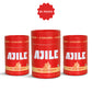 AJILE Zero Sugar Electrolytes Drink Mix - Orange Kombucha - India's #1 Zero Calorie Hydration