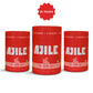 AJILE Zero Sugar Electrolytes Drink Mix - Peach Iced Tea - India's #1 Zero Calorie Hydration