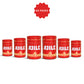 AJILE Zero Sugar Electrolytes Drink Mix - Orange Kombucha - India's #1 Zero Calorie Hydration