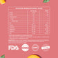 AJILE Zero Sugar Electrolytes Drink Mix - Peach Iced Tea - India's #1 Zero Calorie Hydration
