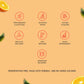 AJILE Zero Sugar Electrolytes Drink Mix - Orange Kombucha - India's #1 Zero Calorie Hydration