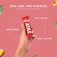 AJILE Zero Sugar Electrolytes Drink Mix - Peach Iced Tea - India's #1 Zero Calorie Hydration