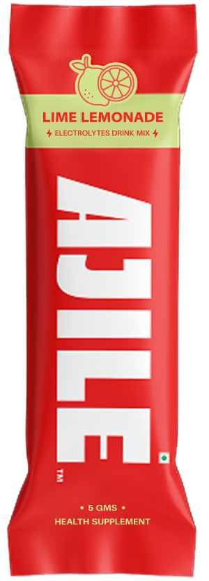 AJILE Zero Sugar Electrolytes Drink Mix - Lime Lemonade